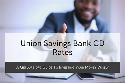 union savings bank cd rates ohio